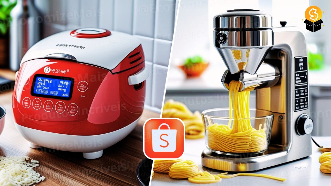 💎✨ACHADINHOS INCRÍVEIS da SHOPEE que vão TRANSFORMAR sua COZINHA!