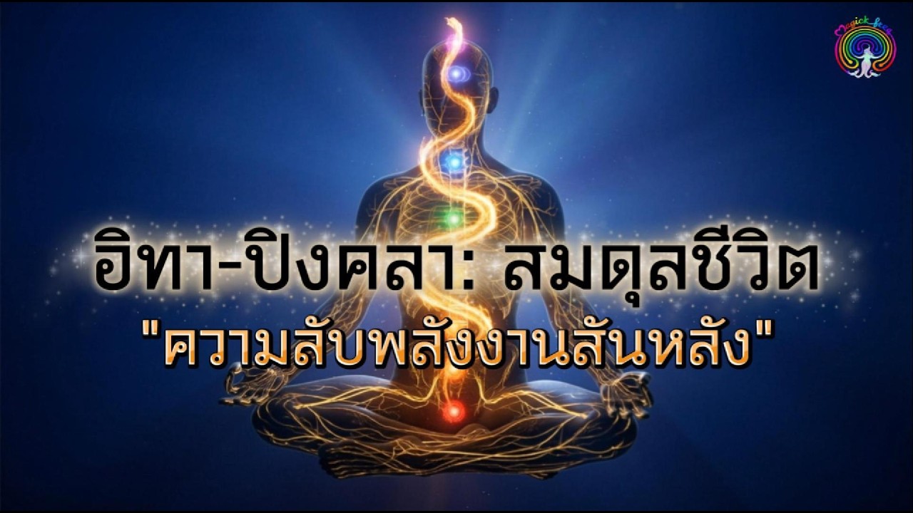 ระบบนาฑีคืออะไร? วิธีบริหารพลังงานปราณ 72,000 สาย เพื่อสุขภาพและสมาธิ