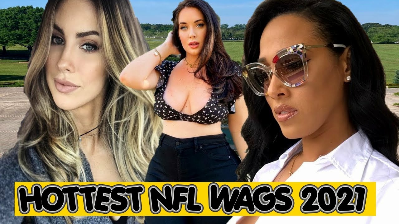 Hottest NFL PLAYERS  Wives & Girlfriends 2021