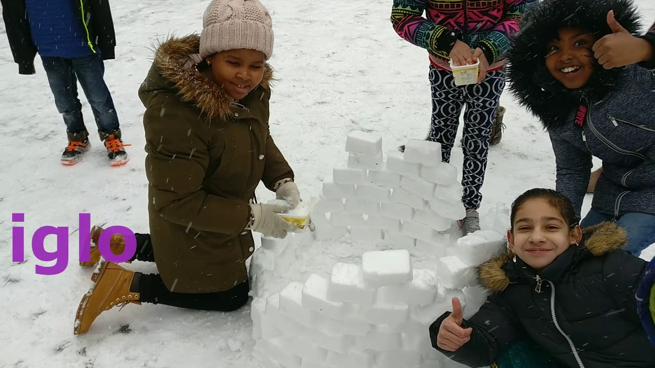 Eerste sneeuw