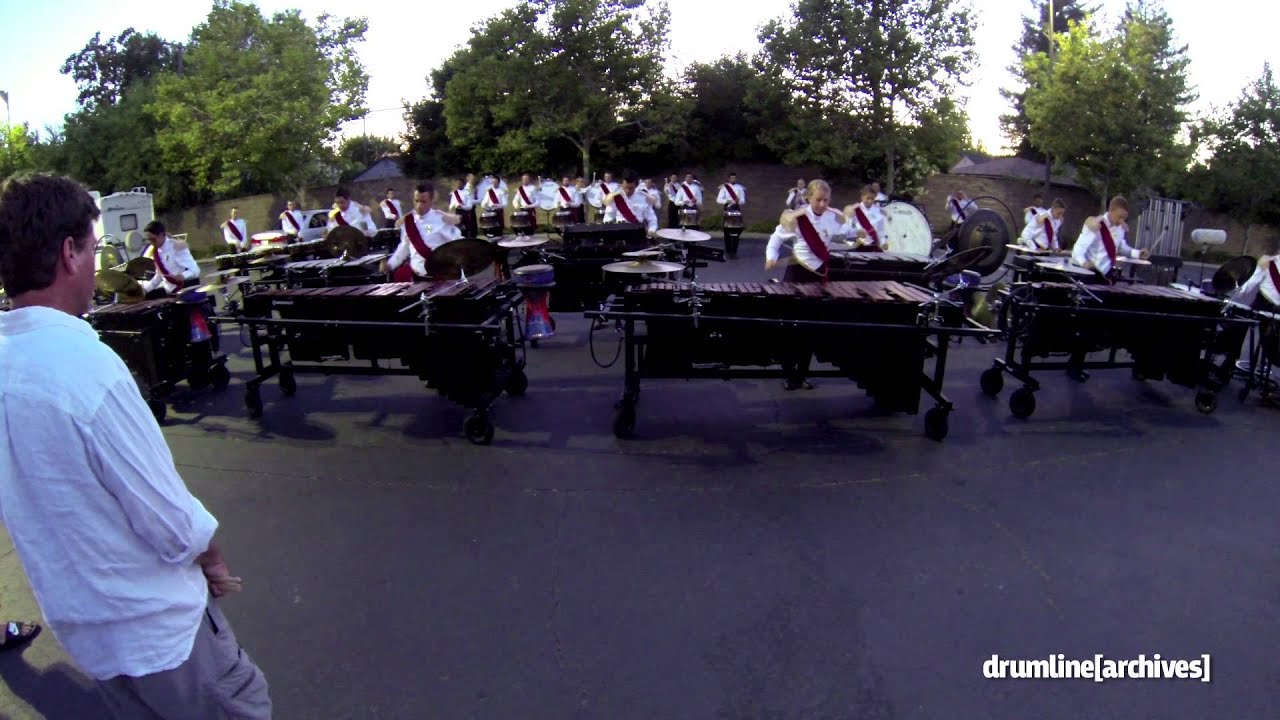2014 Santa Clara Vanguard - Ensemble Runthrough (Multi-Angle)