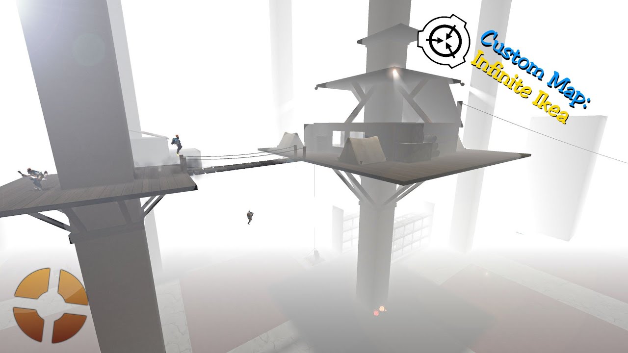 [TF2] SCP-3008: Infinite Ikea