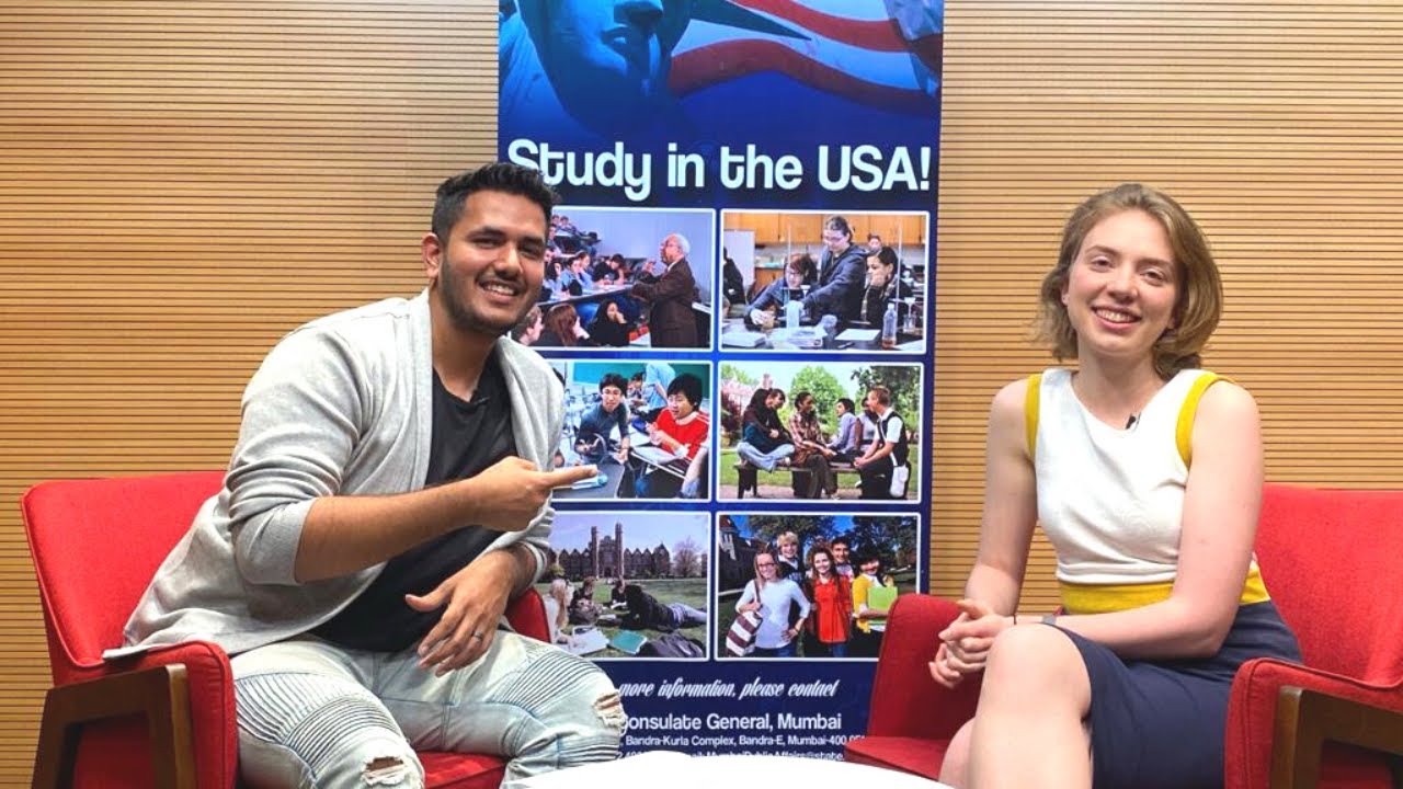 Сотрудник визовой службы США развенчивает главные мифы о визах США! @usconsulatemumbai