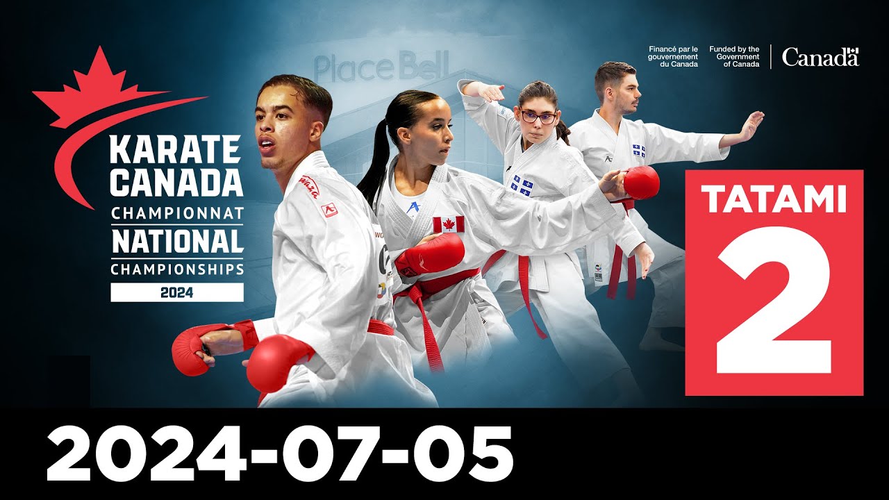2024 Karate Canada National Championships 🥋 Day 2 | Tatami 2 [July 5, 2024]