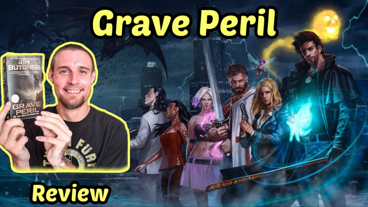 Grave Peril by Jim Butcher - Review ( The Dresden Files book  3 )