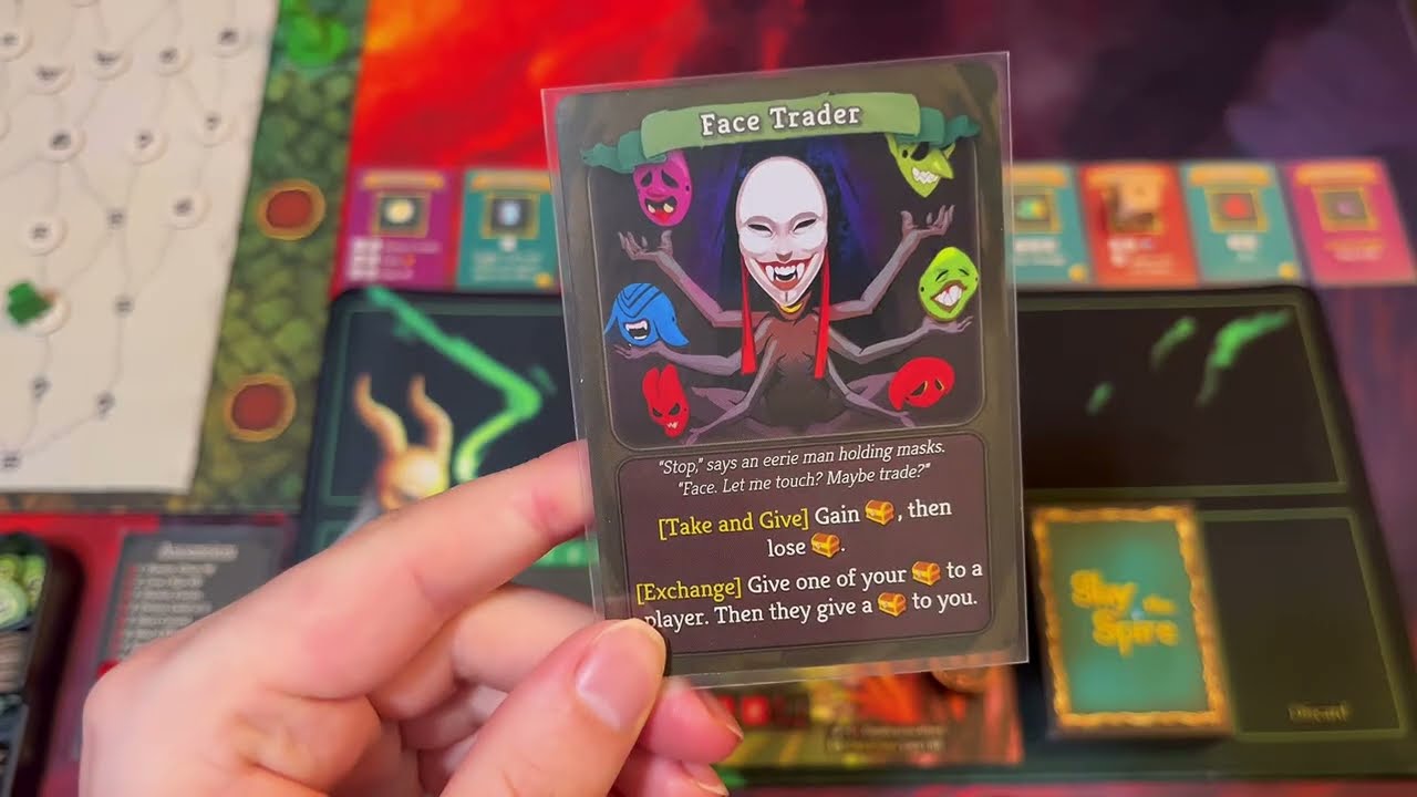 Slay the Spire: The Board Game — Бесшумное одиночное прохождение Ascension 9 (Акт 3)