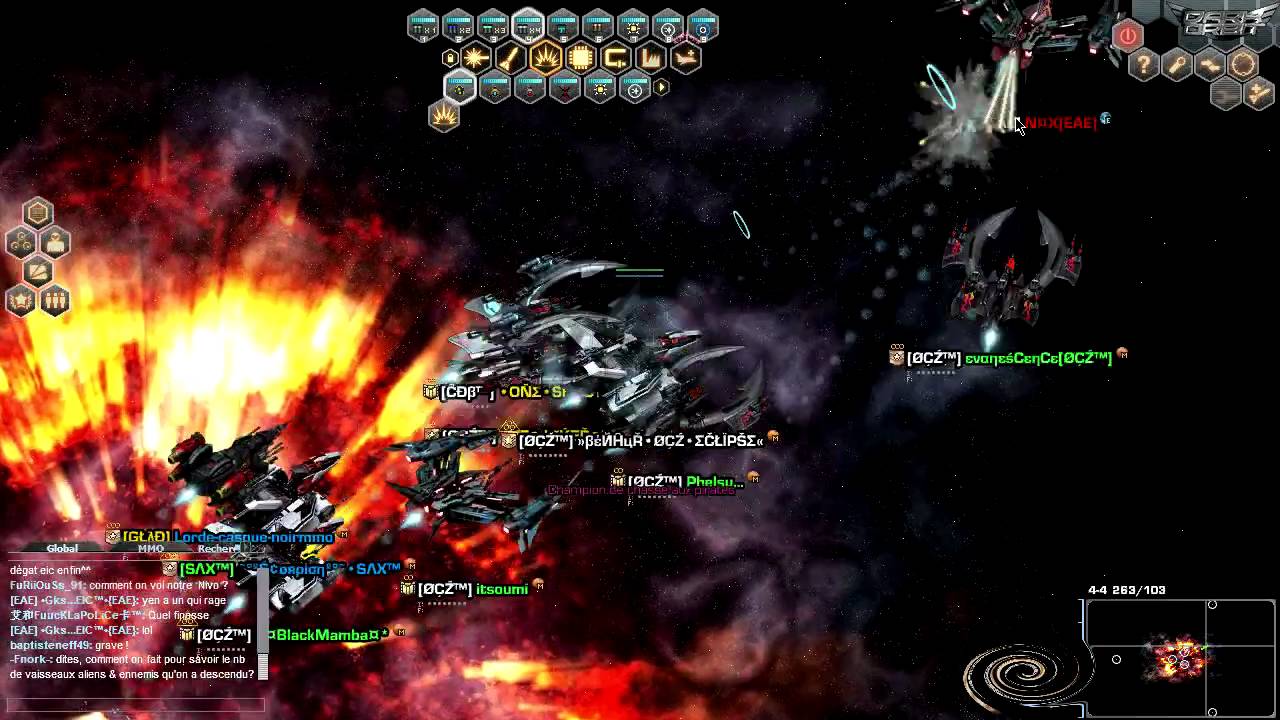 Dark Orbit Batlle force élite  [ØÇŹ™] Orbital by »ΣČŁЇPŠΣ«
