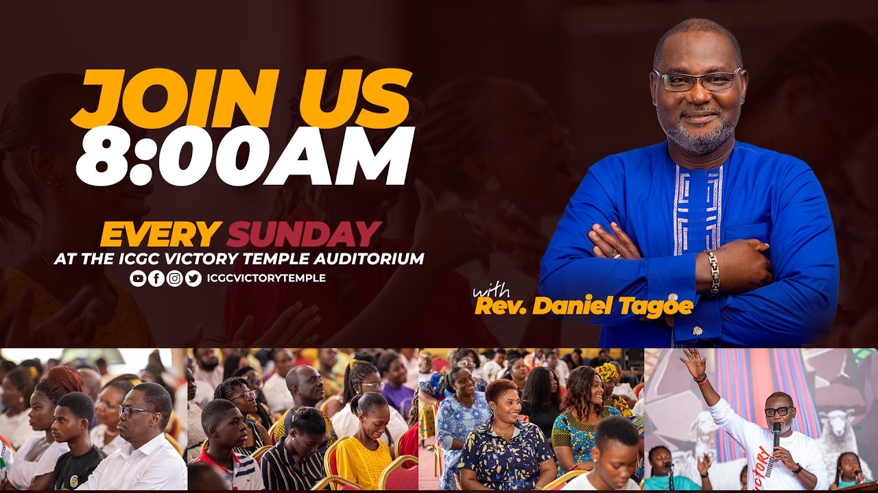 SUNDAY CHURCH SERVICE || REV. DANIEL TAGOE ||11th  JANUARY, 2026.