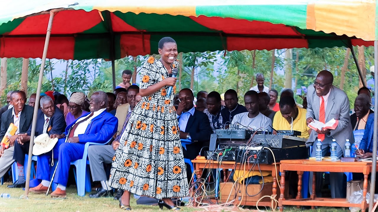 OMOKUNGU NYAMOYO MOBE - Ev. Martha Isaac