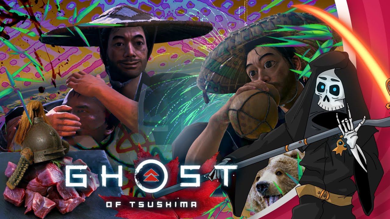 Смешная нарезка монголов Ghost of Tsushima Бесполезное мнение