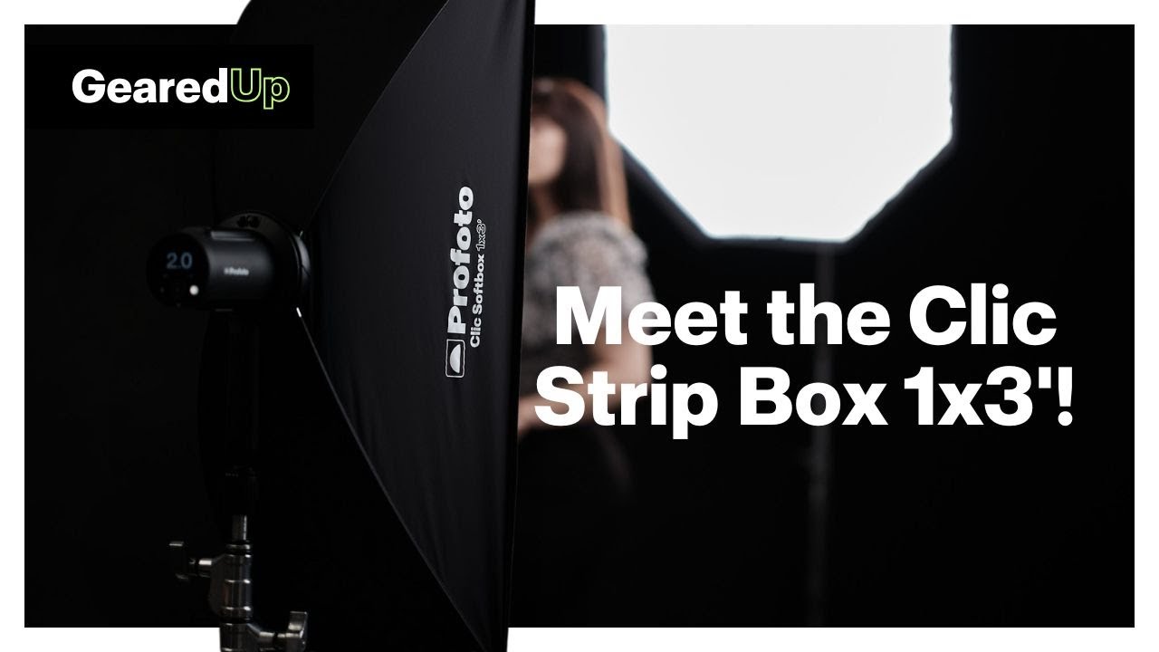 Introducing Clic softbox 1x3