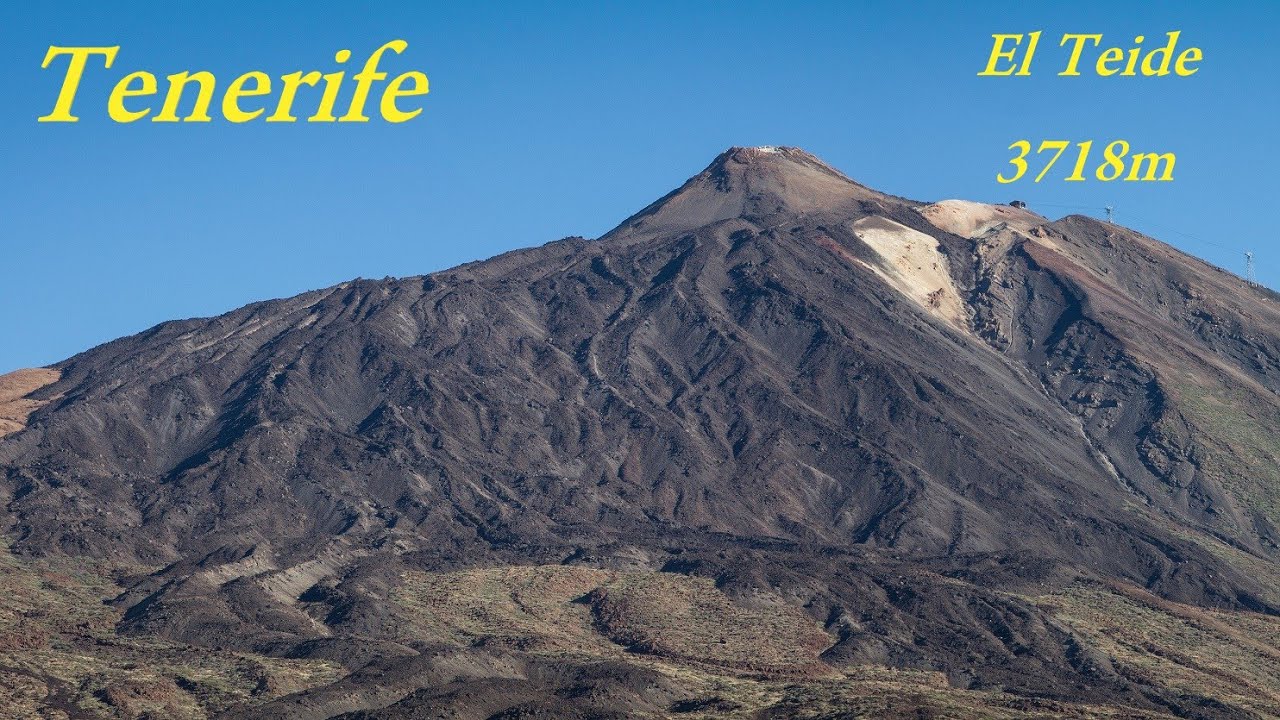 Climbing El Teide Volcano 3718m | 7h Trip | Tenerife #live2travel