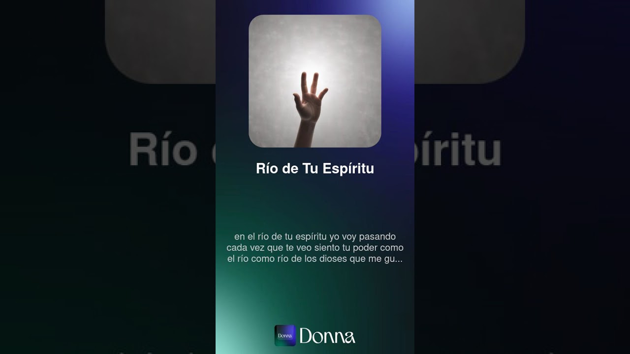 Canciones hechas por mí con inteligencia artificial se llama el río de tu espíritu
