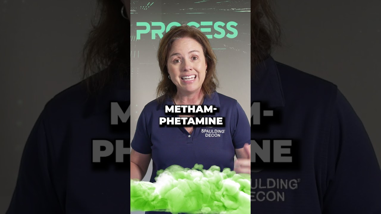 Testing your house for methamphetamine could be a lifesaver!