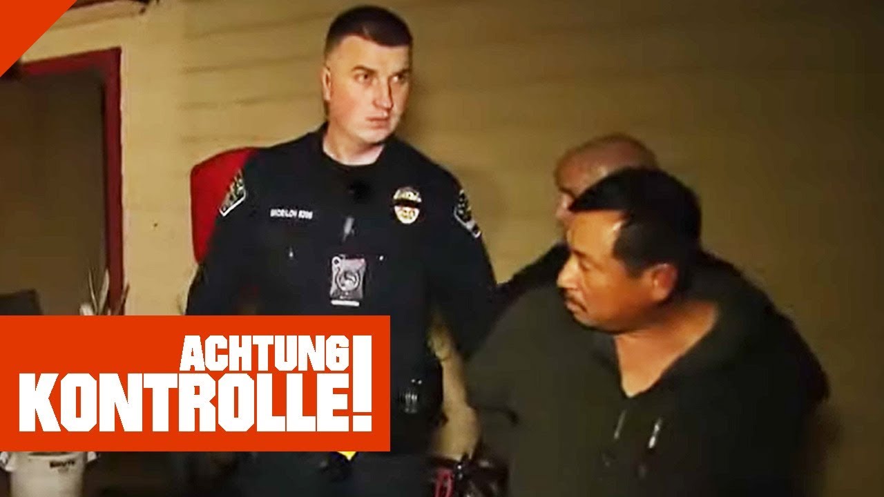 Festnahme eines vermeintlichen Kinderschänders! | Achtung Kontrolle | Kabel Eins