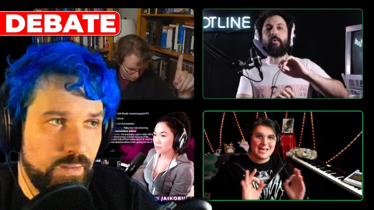 MrGirl Gets Into A Heated Debate w/ Demonama, Moderator President Sunday Steps In | Destiny Reacts