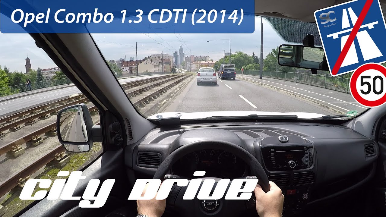 Opel Combo 1.3 CDTI (2014) - POV City Drive