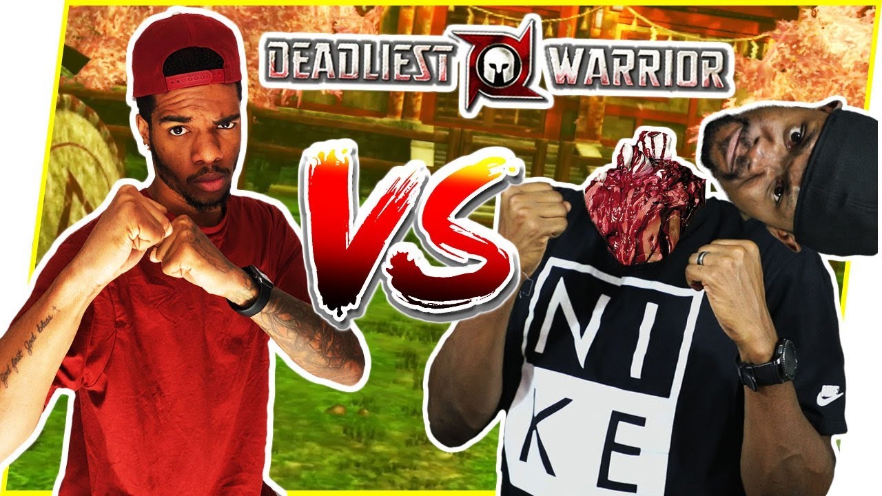 OFF WITH HIS HEAD! LIMBS FLYING EVERYWHERE! - Deadliest Warrior Gameplay