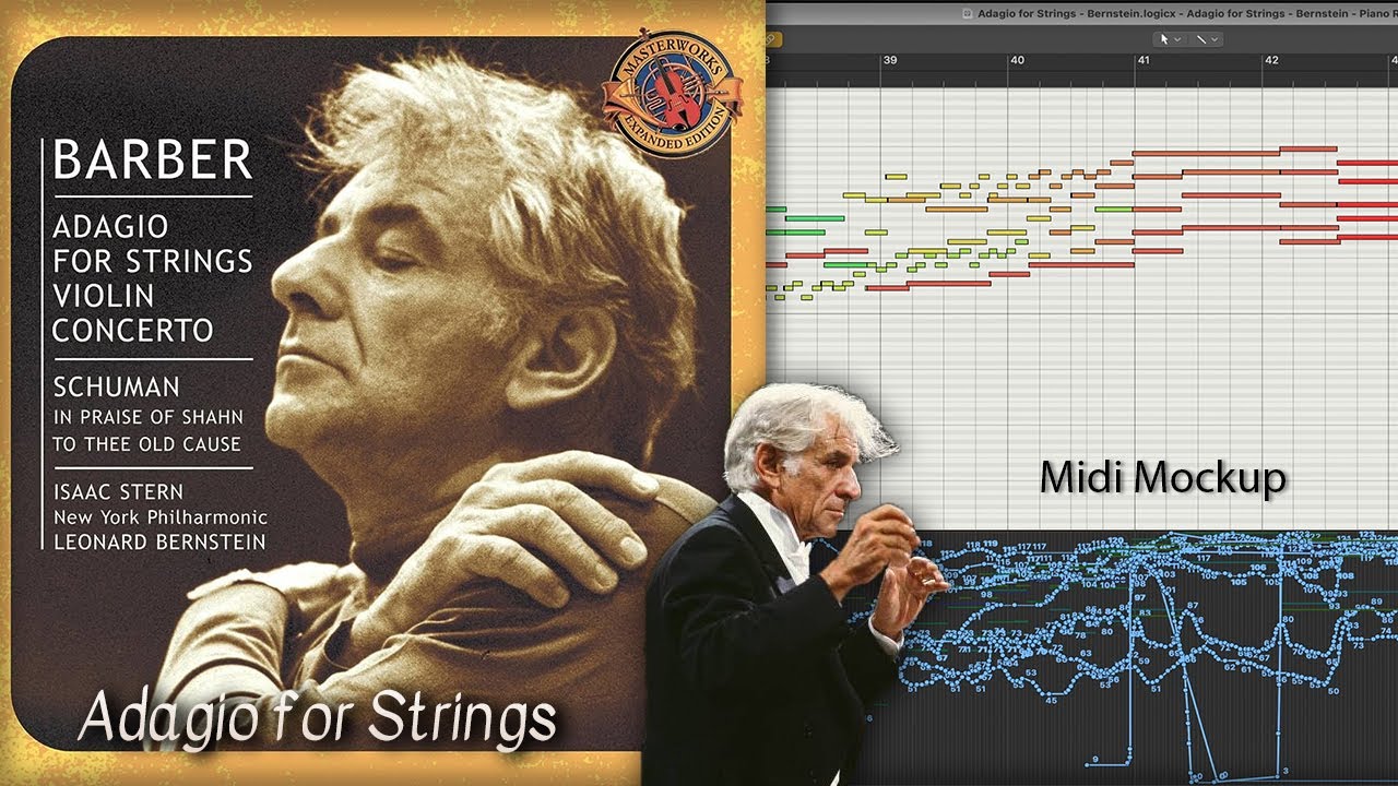 Adagio for Strings - Samuel Barber (Midi-Mockup)