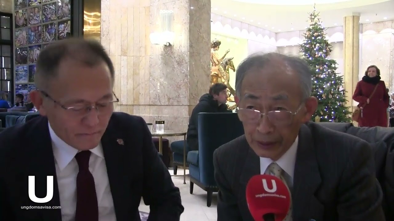 Nobels fredspris 2024: Jiro Hamasumi, visegeneralsekretær i Nihon Hidankyo.