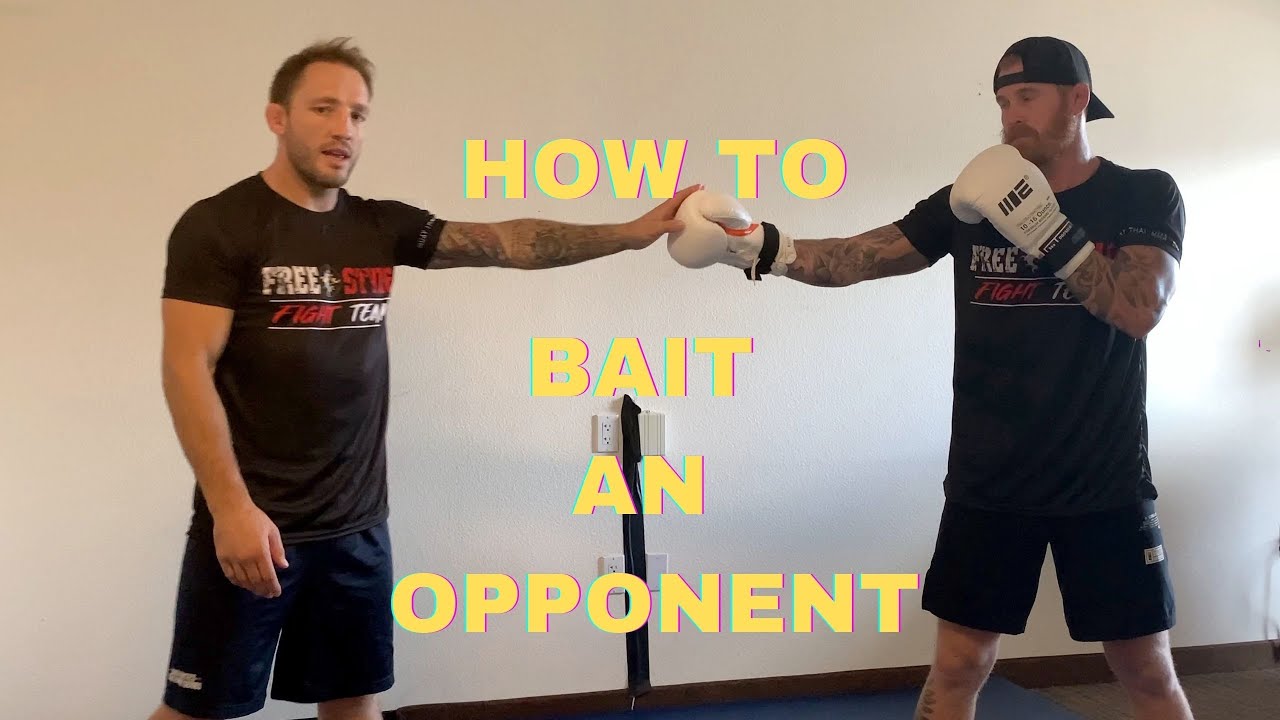 How to Bait | Create Openings for Attacks like Israel Adesanya.