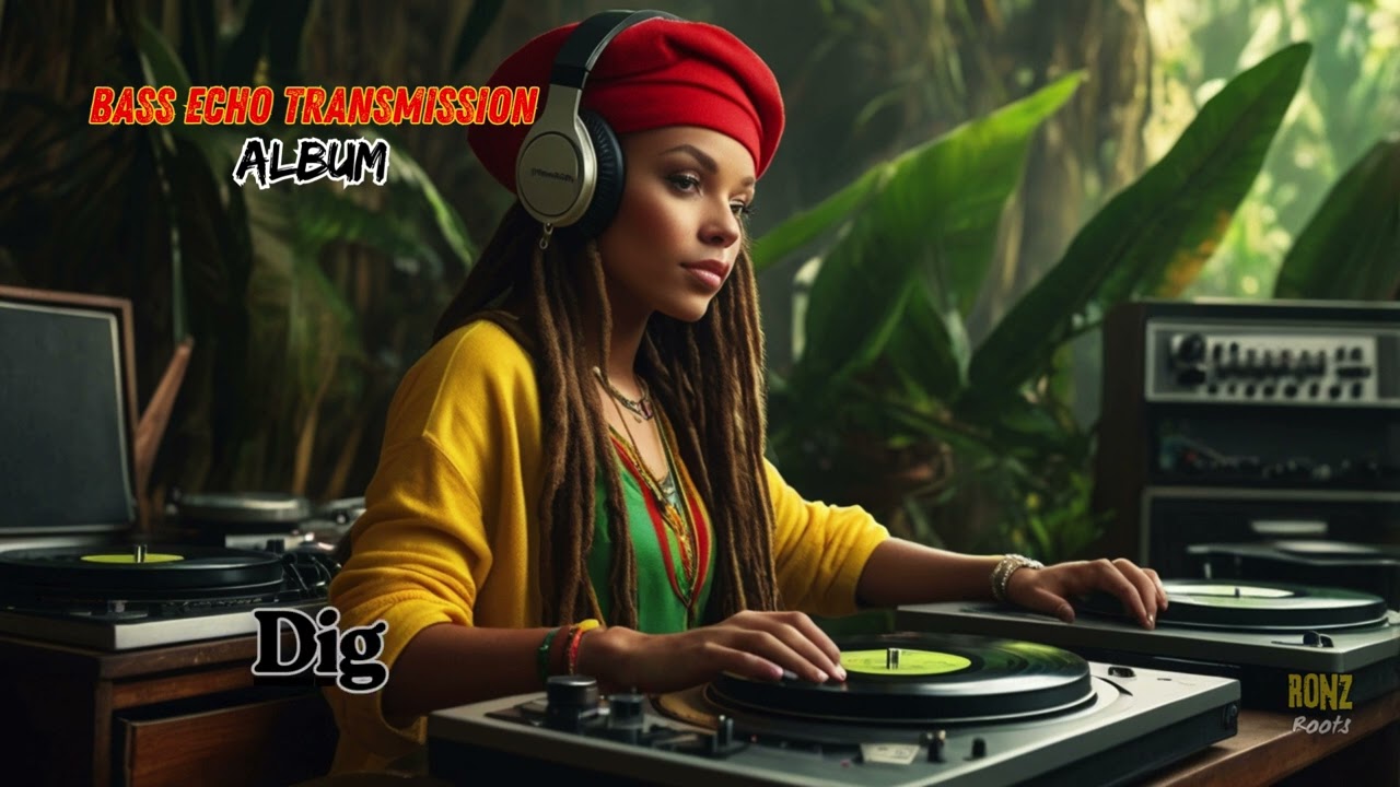 Bass Echo Transmission - Reggae Music Album No 266 | Ronz & Roots