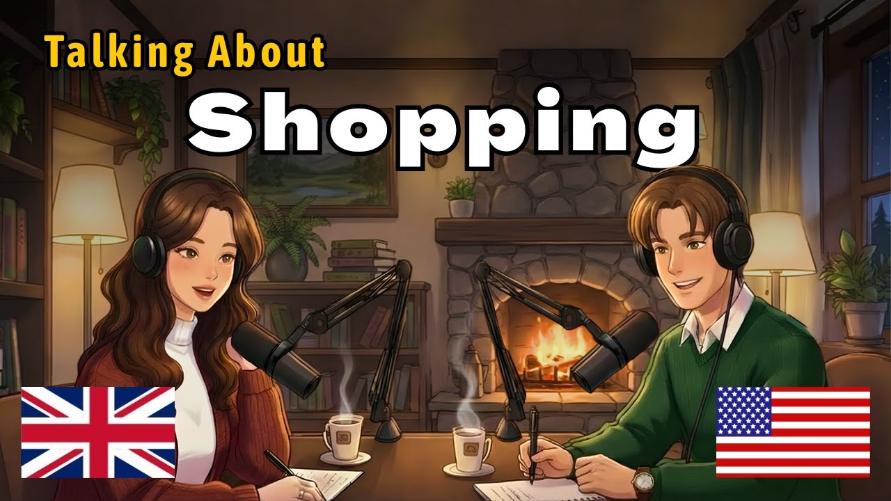 Talking About Shopping for Clothes in English - English Speaking Podcast ( A1 B1 )