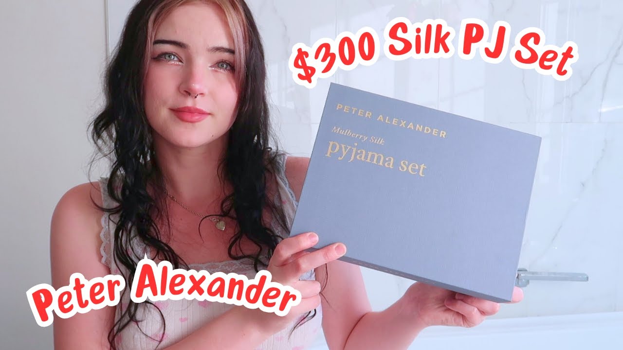SILK PJS From Peter Alexander!