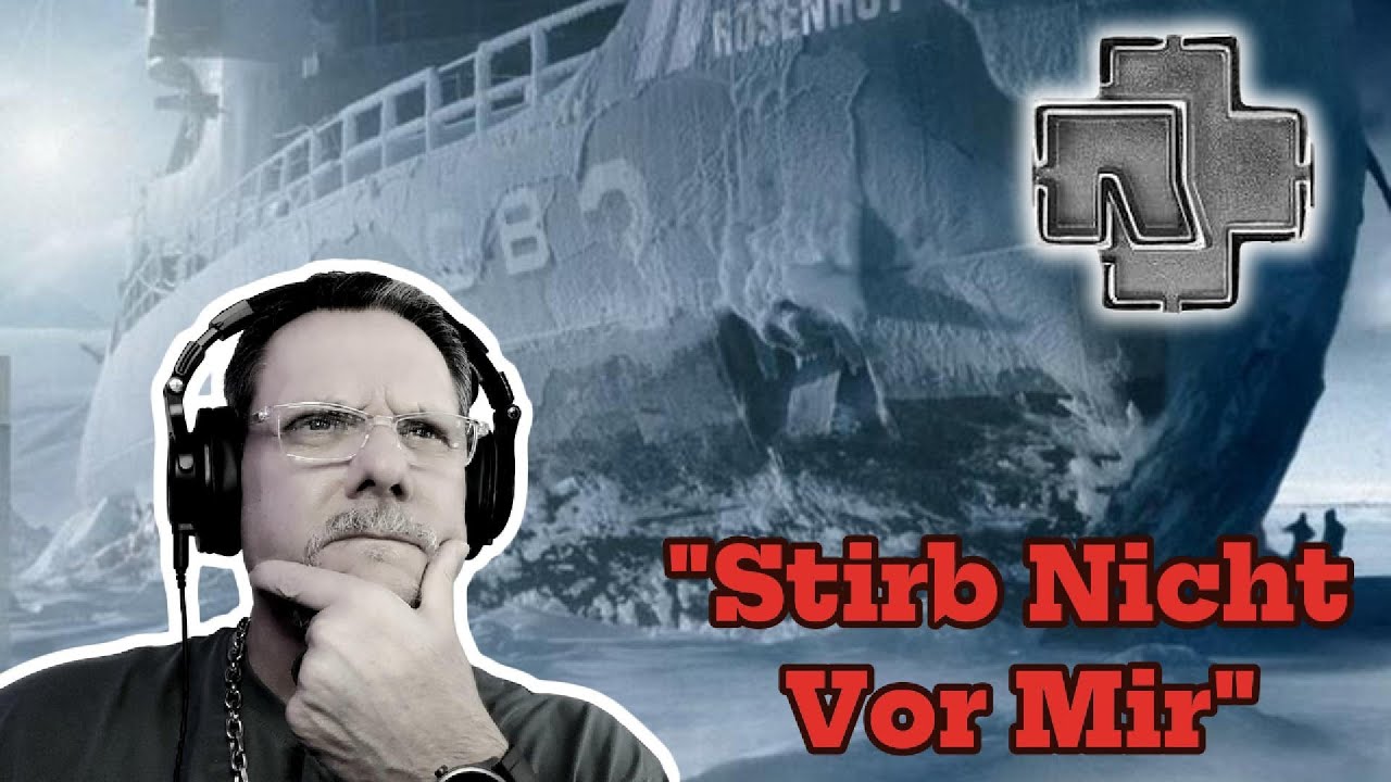 Rammstein | STIRB NICHT VOR MIR | First Time Reaction.