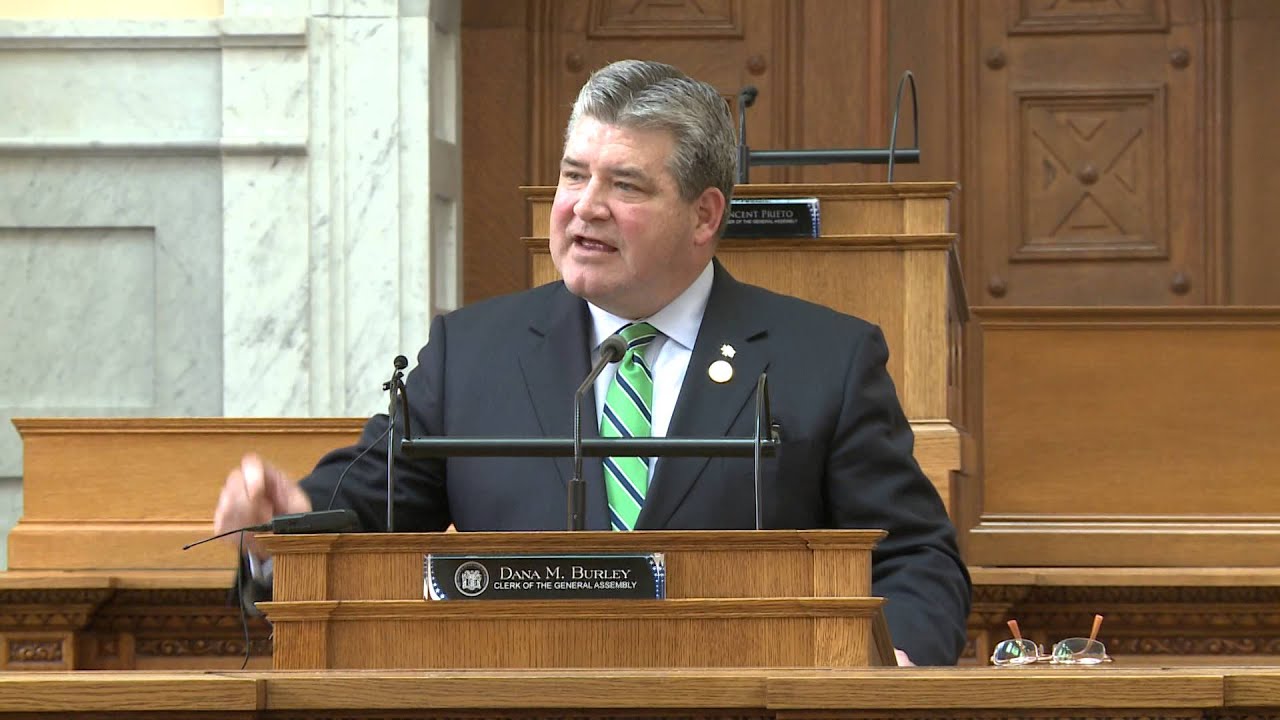 Senator Steven Oroho - PTK Day 2015