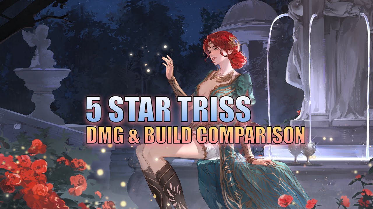 FEARLESS VS DIFFUSING & WRATH VS TELEPORT - Triss Damage & Build Comparison | Sword of Convallaria