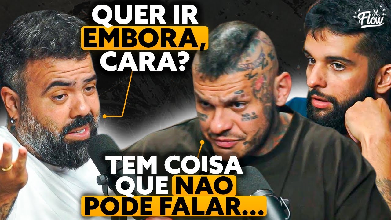 CLIMA TENSO no Flow...