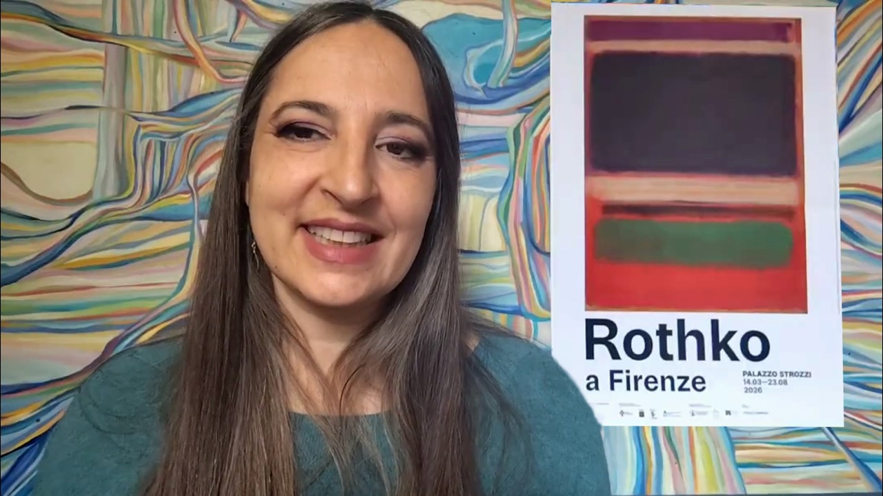Prof.ssa Gonnelli - mostra Rothko a Firenze 
