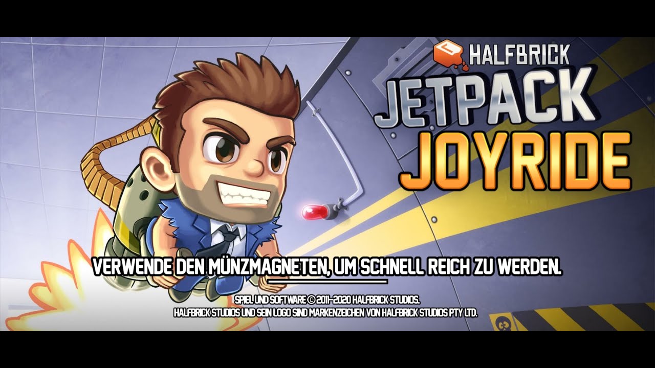 jetpack joyride part 1