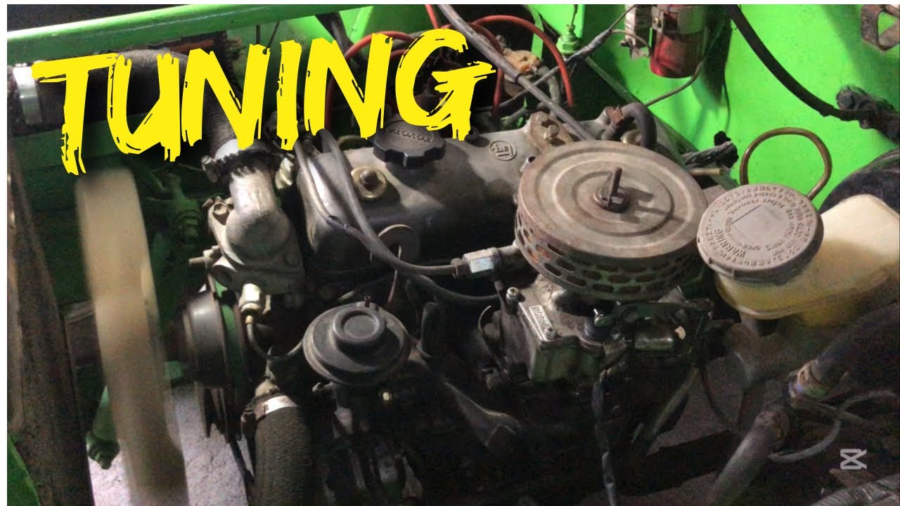 Toyota 4k engine tuning in 2024