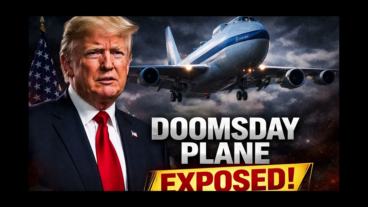 Why Trump’s Doomsday Plane Is Back in the Sky | US Military Warning? Podcast By Satyajit