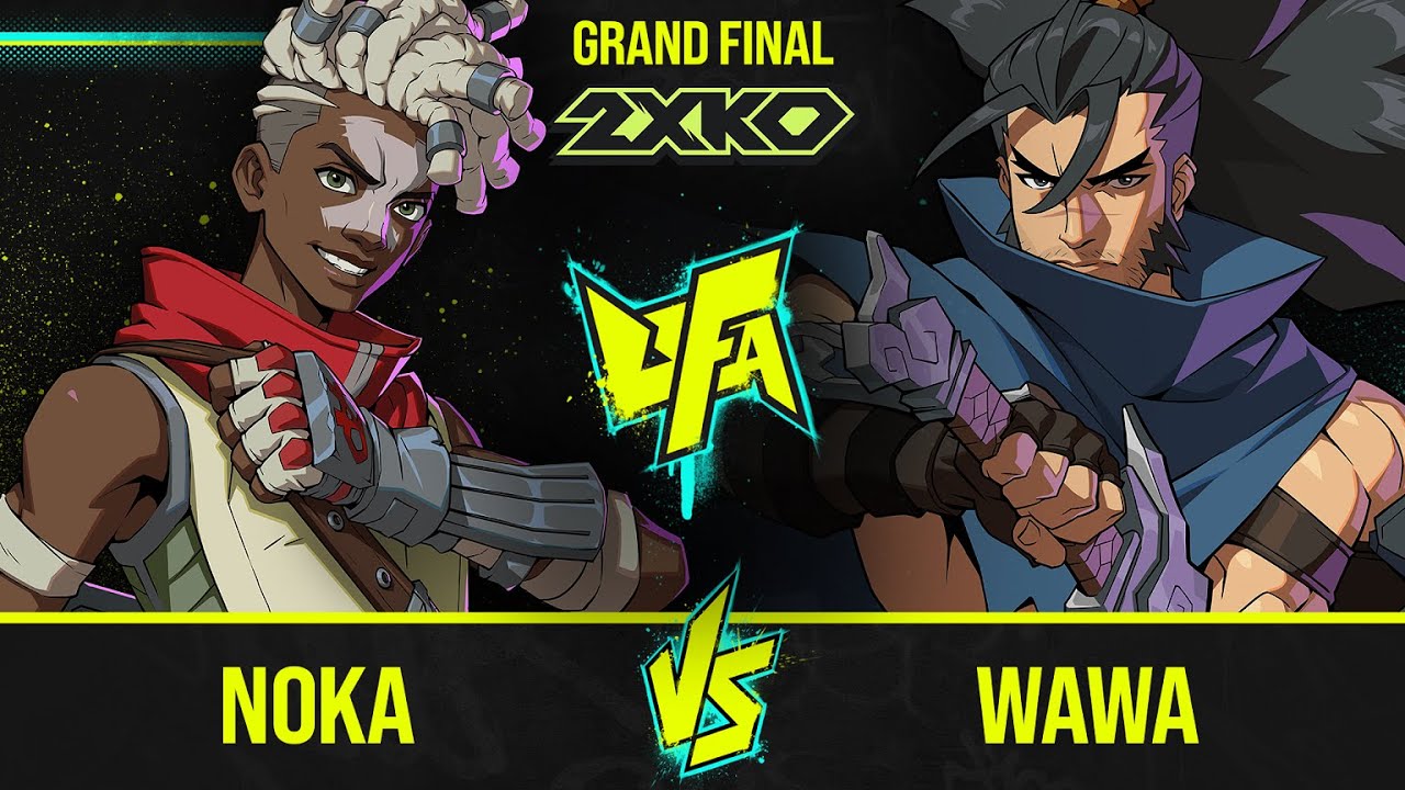 UFA 2025 - Exhibition 2XKO - Grand-Final - Noka (VI/Ekko) VS Wawa (Yasuo/Blitzcrank)