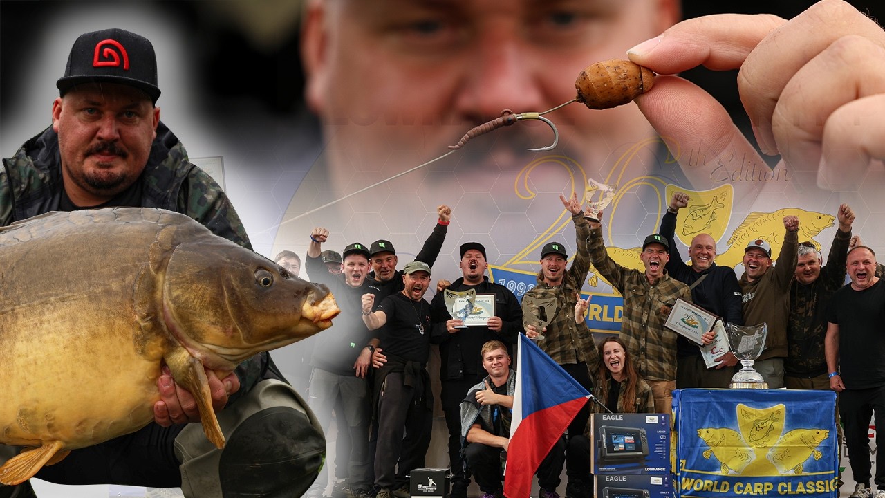 Team Trakker Take on The World Carp Classic Competition