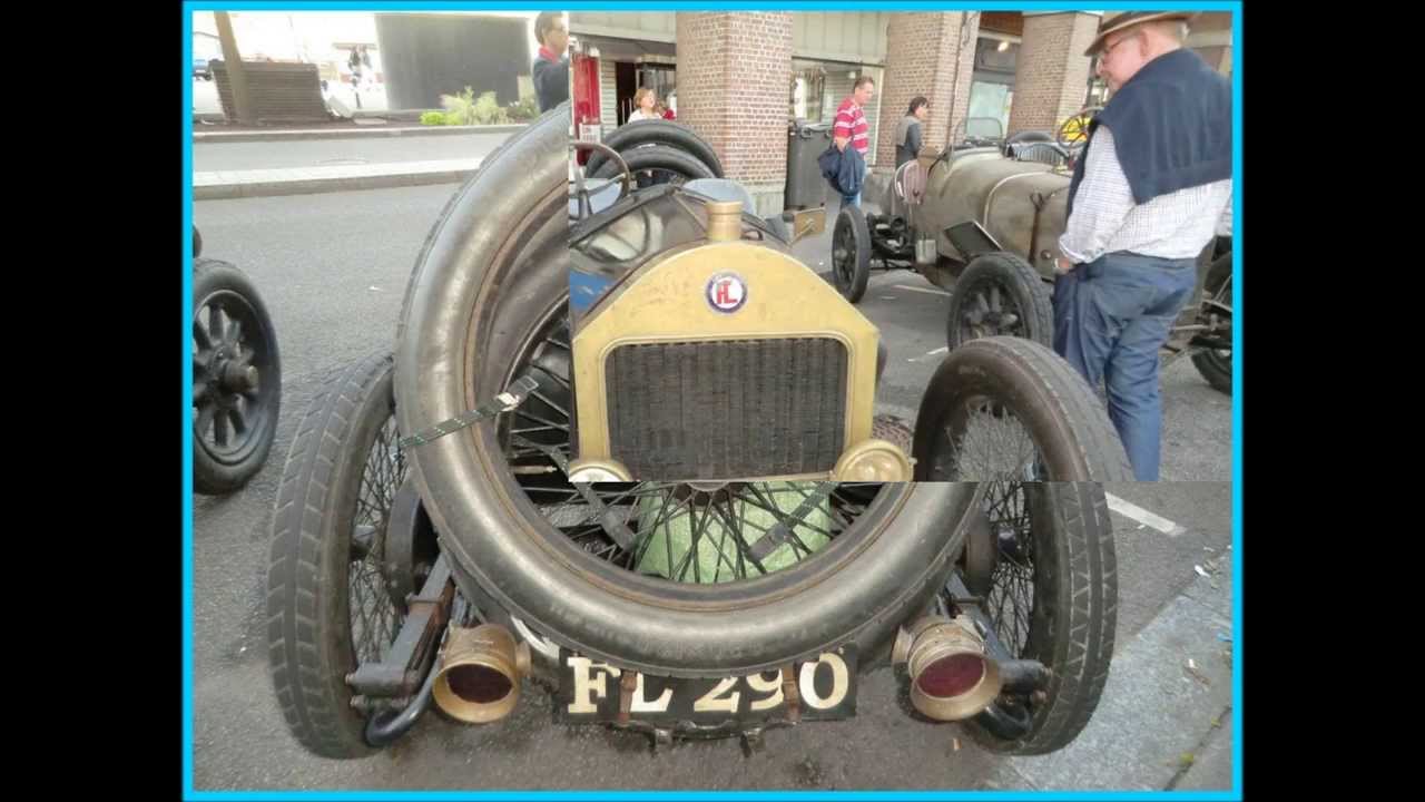 voitures anglaises de courses 1900 1920 DIEPPE 2013