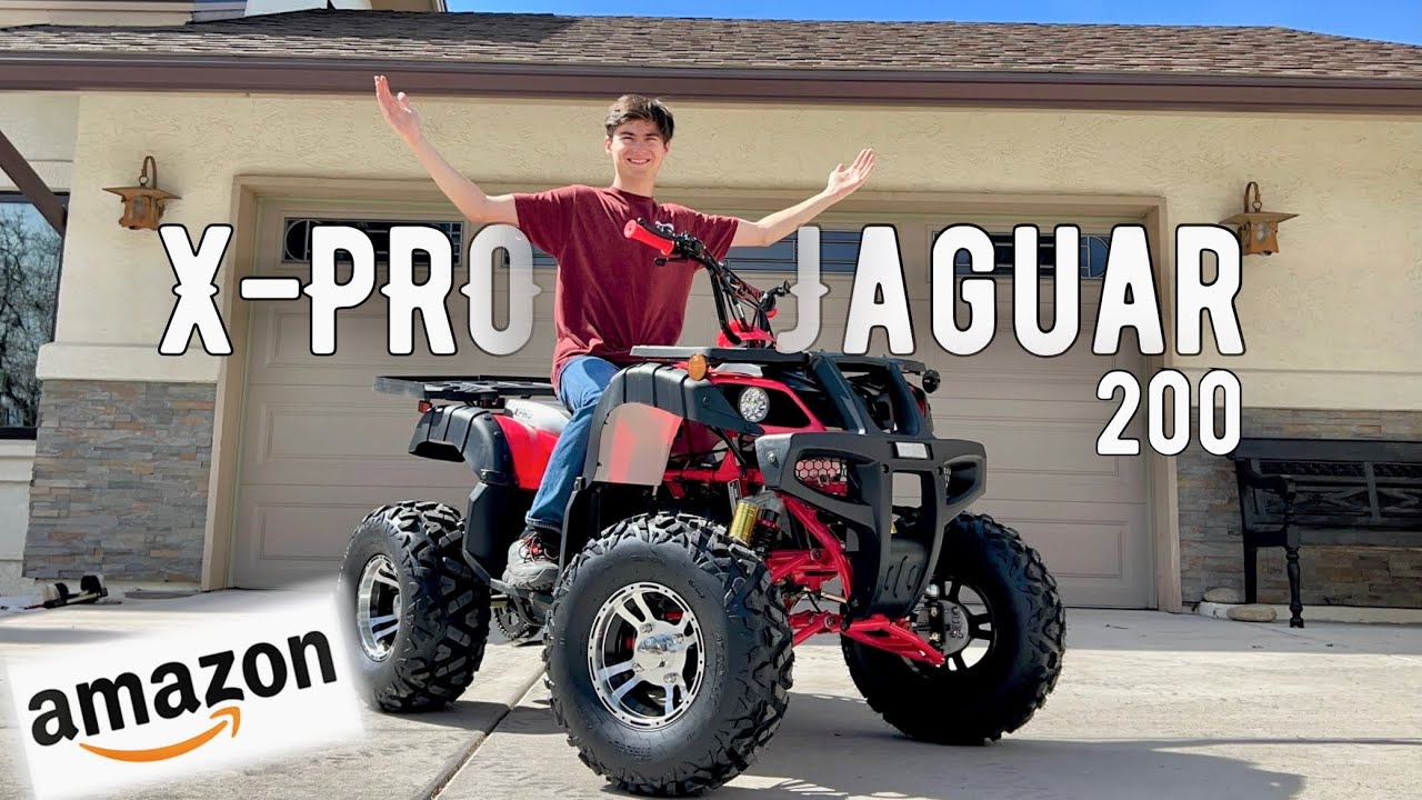 WE BOUGHT AN ATV FROM AMAZON!!! | Better than I expected?