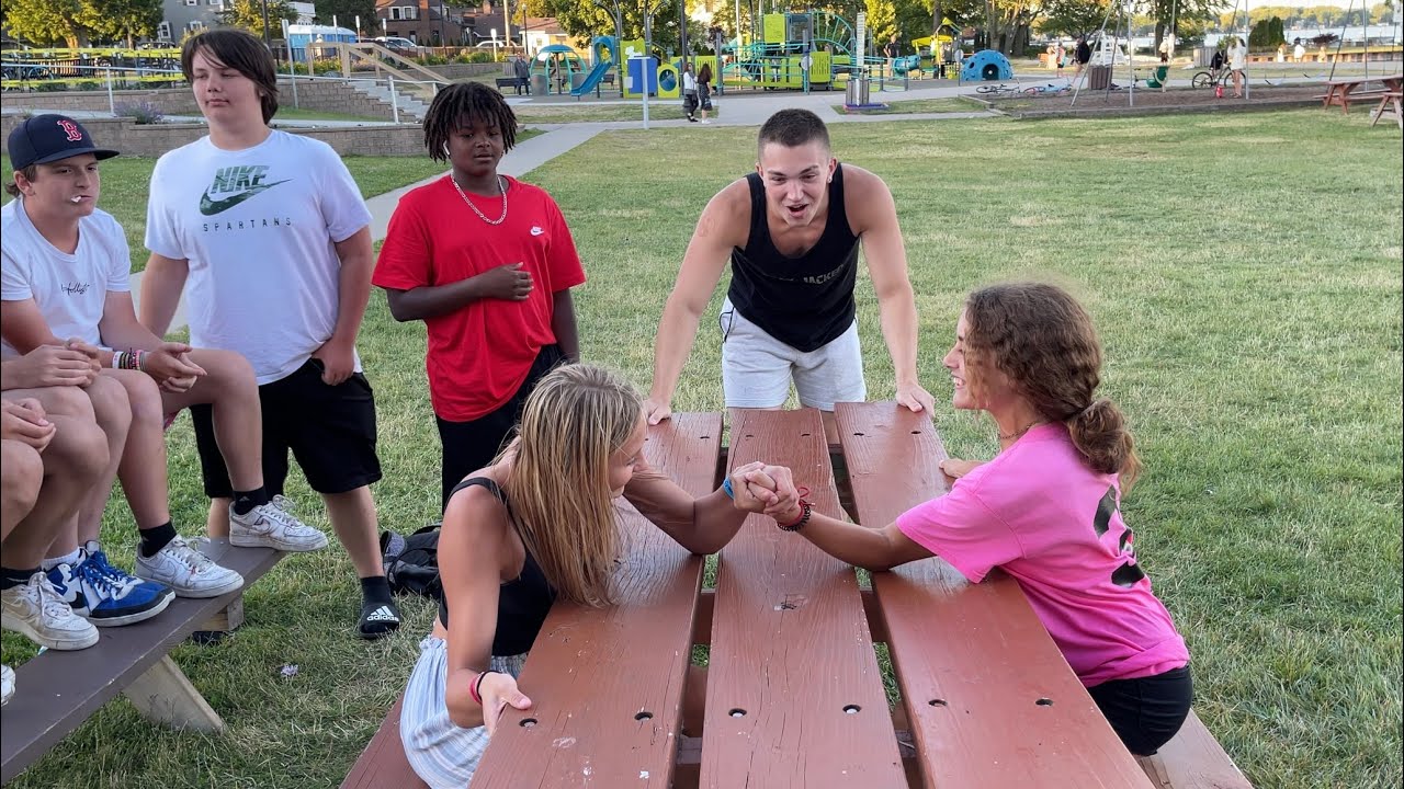 27 Minutes of Pure Arm Wrestling