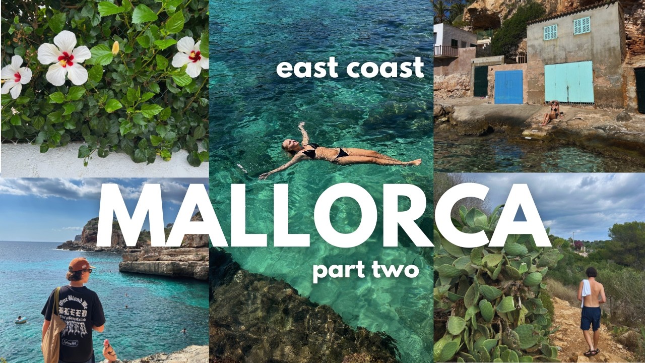 mallorca east coast II pt. 2