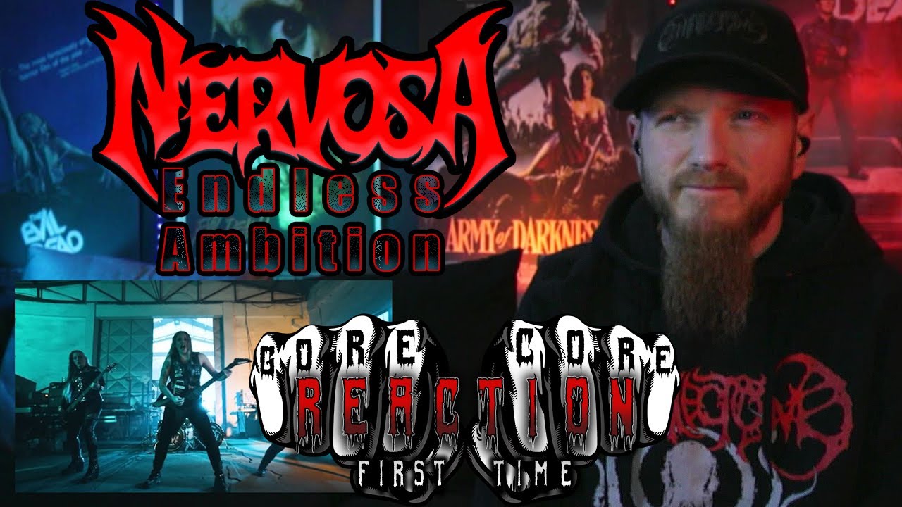 First Time Reaction | Nervosa - Endless Ambition