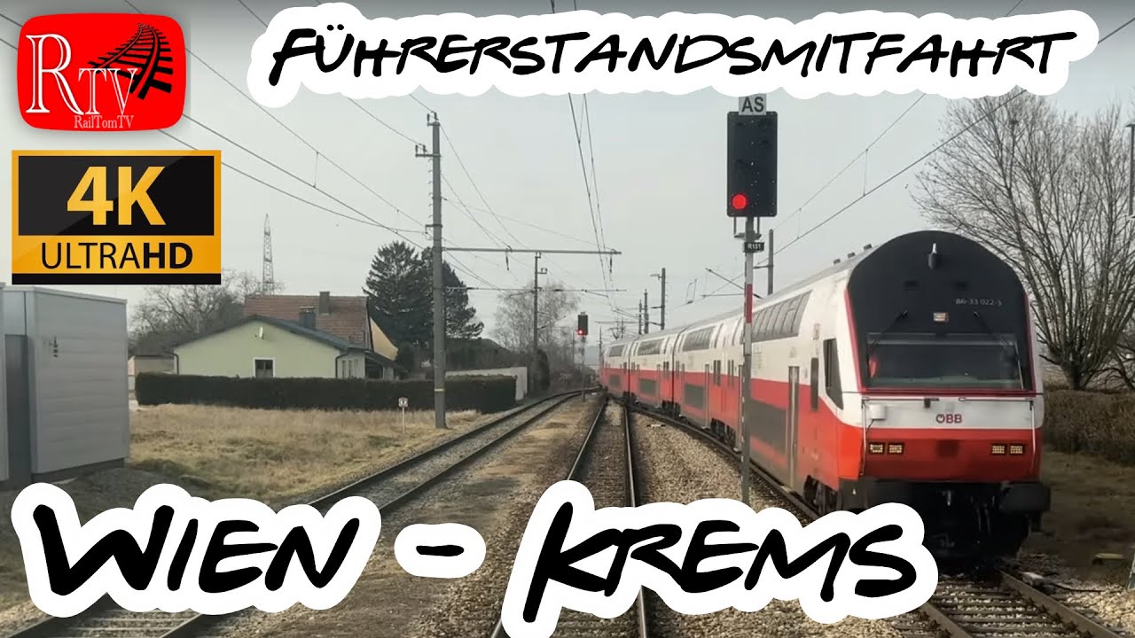 Führerstandsmitfahrt / Wien Inzersdorf - Krems / 07.02.2025
