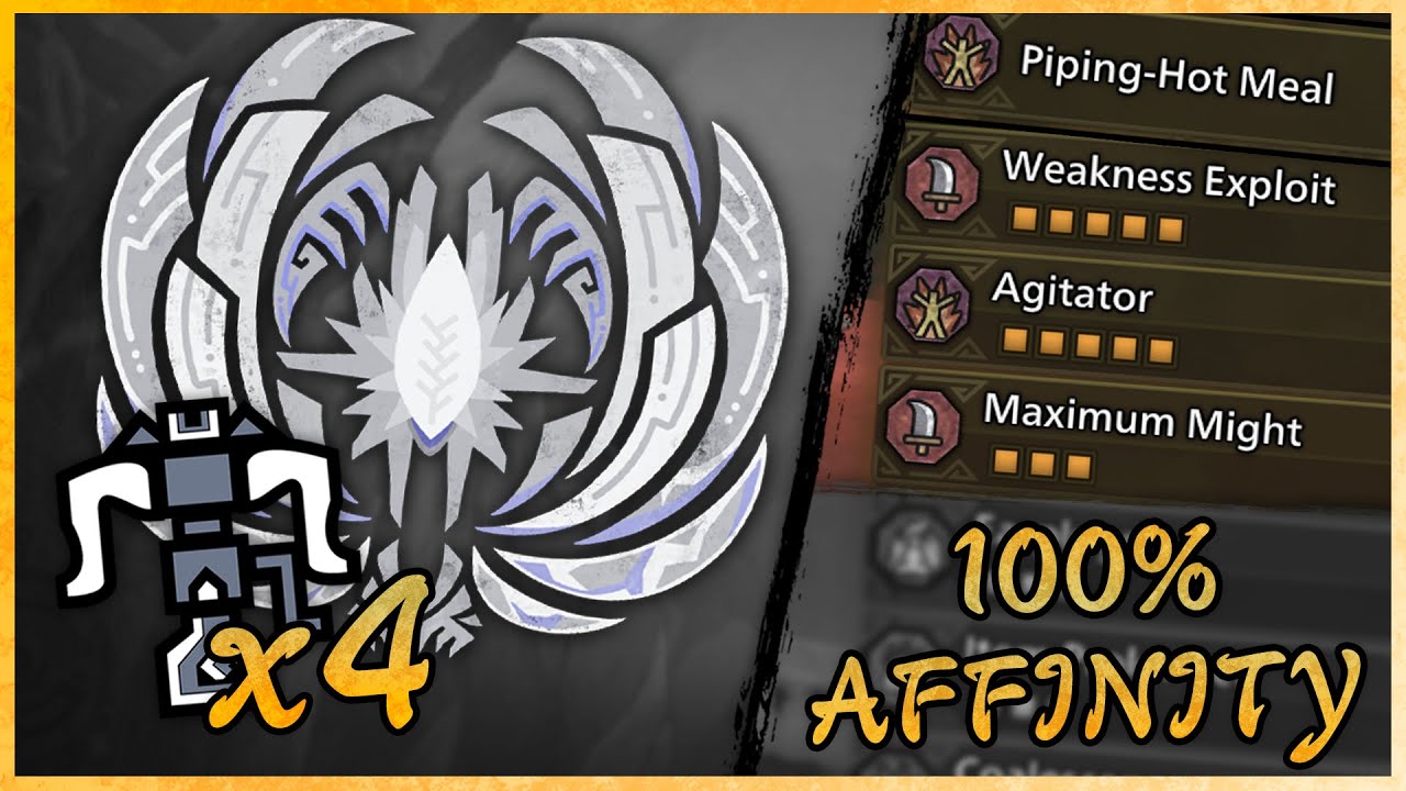 MH Wilds | 100% Affinity HBG Build vs Zoh Shia