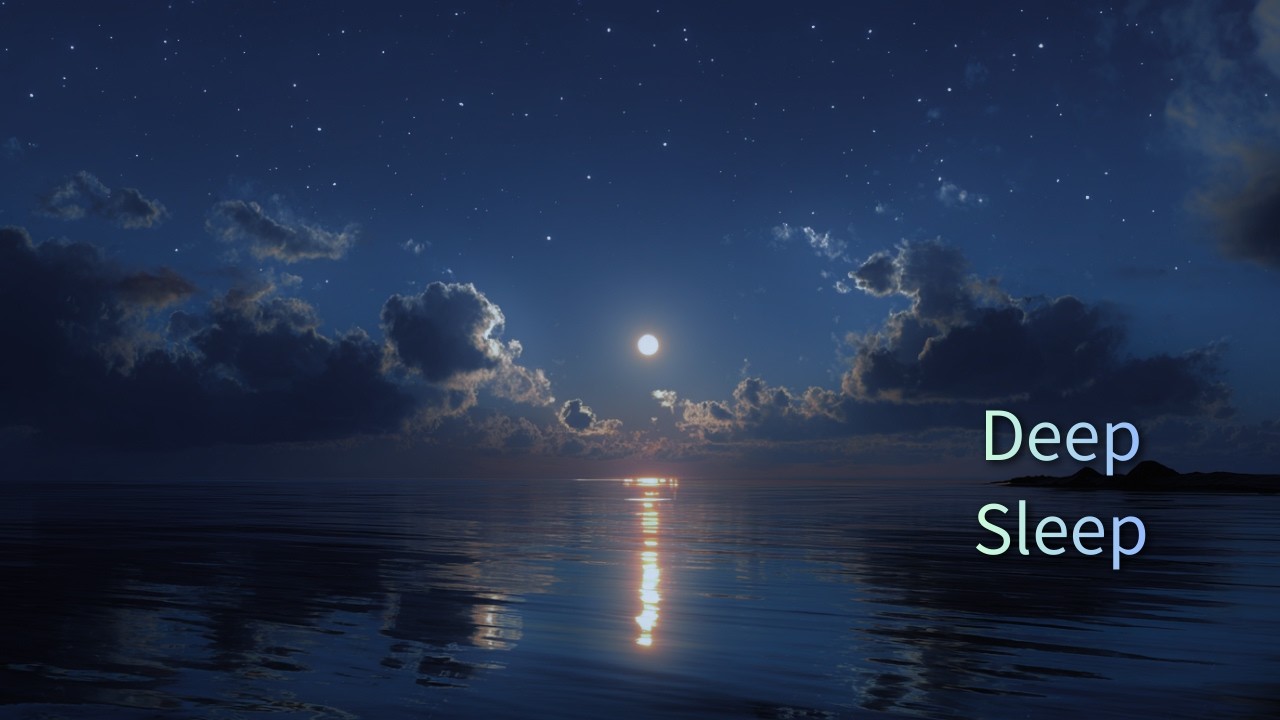 Fall Asleep in 3 Minutes Deep Sleep Music (1 Hour)