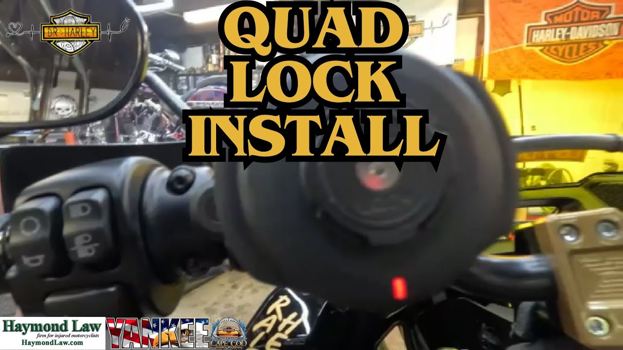 How to install a complete Quad Lock system