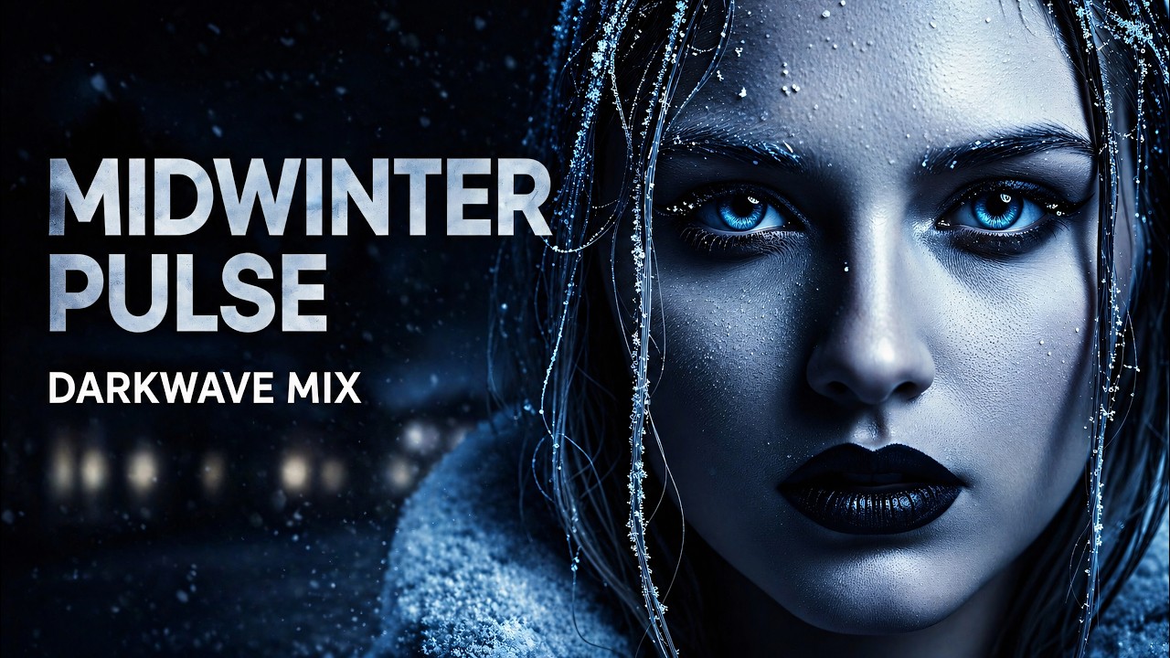Midwinter Pulse – Darkwave Mix | Gothic, Coldwave, Frostpunk Aesthetics, Melancholic | 2025 ❄️🌑