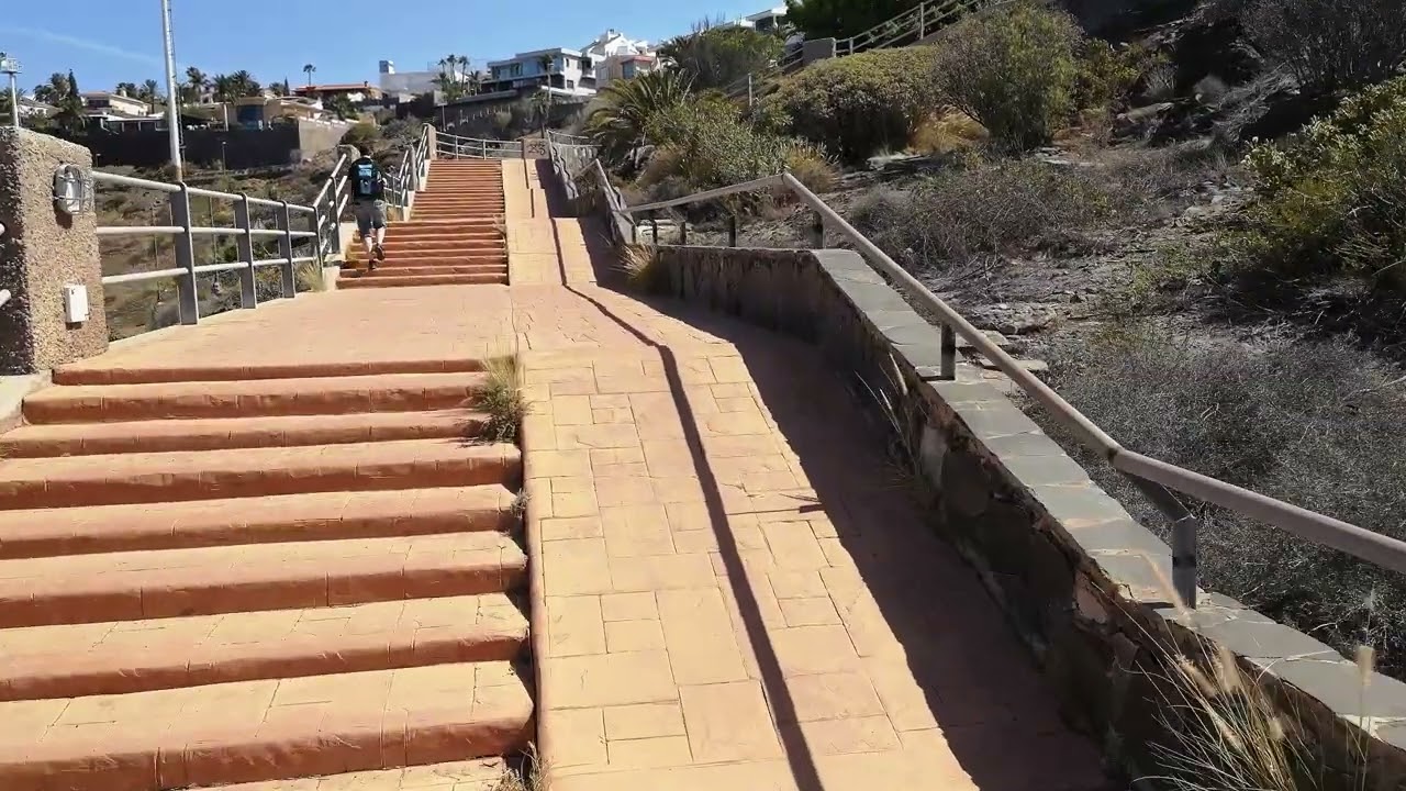 Ein Spaziergang von San Agustin nach Bahia Feliz. Ein Wunschvideo mit einer tollen Überraschung!!