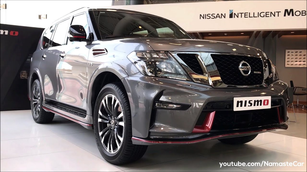 Nissan Patrol Nismo V8/Super Safari 2019 | Real-life review